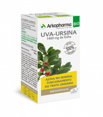 Arkocapsulas Uva Ursina Bio Cápsulas (x45 unidades)