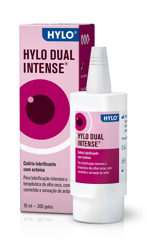 Hylo Dual Intense Colírio Lubrificante Olho Seco -10ml