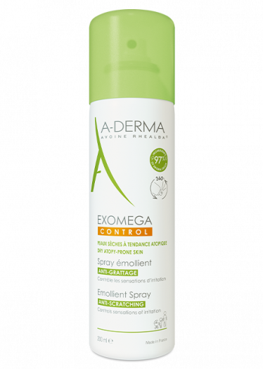 A-Derma Exomega Control Spray Emoliente - 50ml