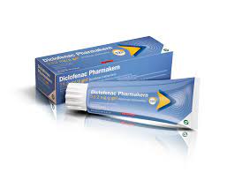 Diclofenac Pharmakern , 23.2 mg/g gel - 180g