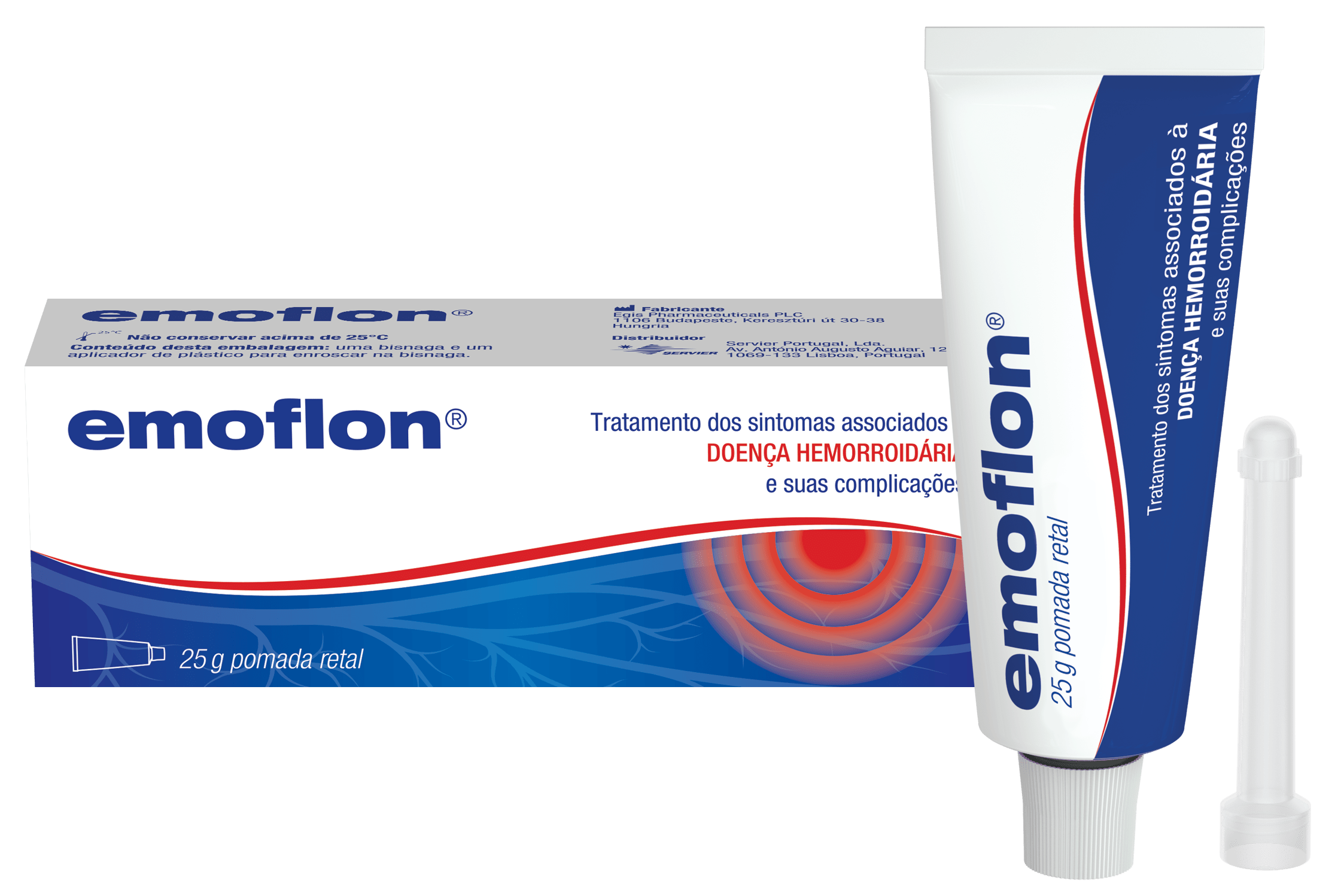 Emoflon 25g - Pomada Retal