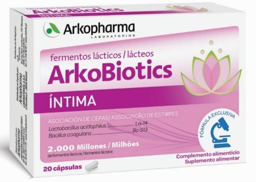 Arkobiotics Intima (x20 cápsulas)