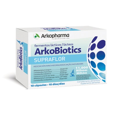 Arkobiotics Supraflor (x10 cápsulas)