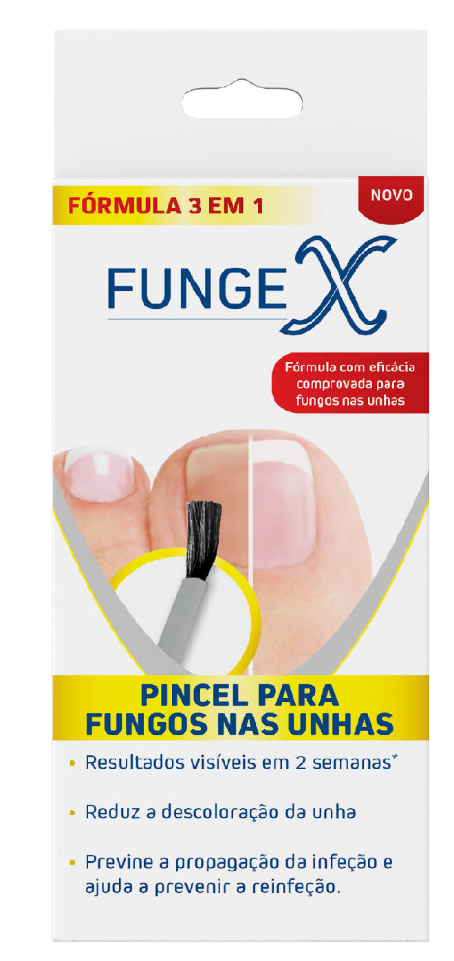 FungeX Pincel Fungos Unhas - 5ml
