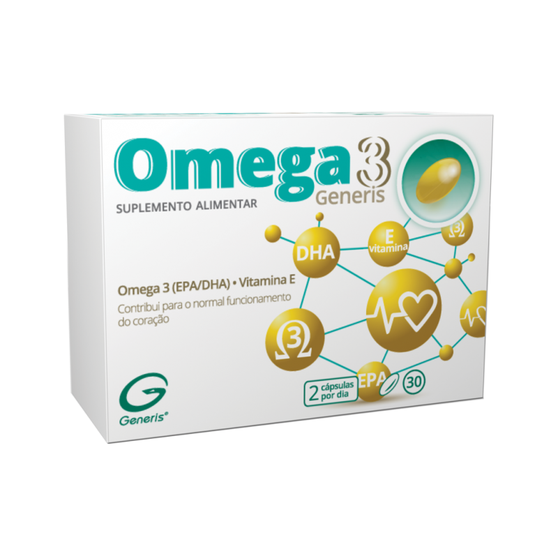 Omega 3 Generis Cápsulas