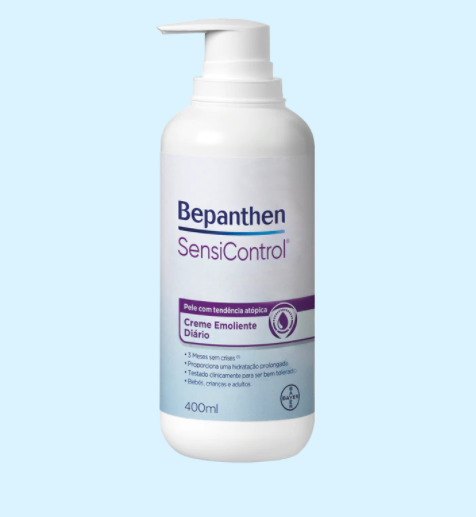 Bepanthen Sensicontrol Creme Emoliente - 400ml