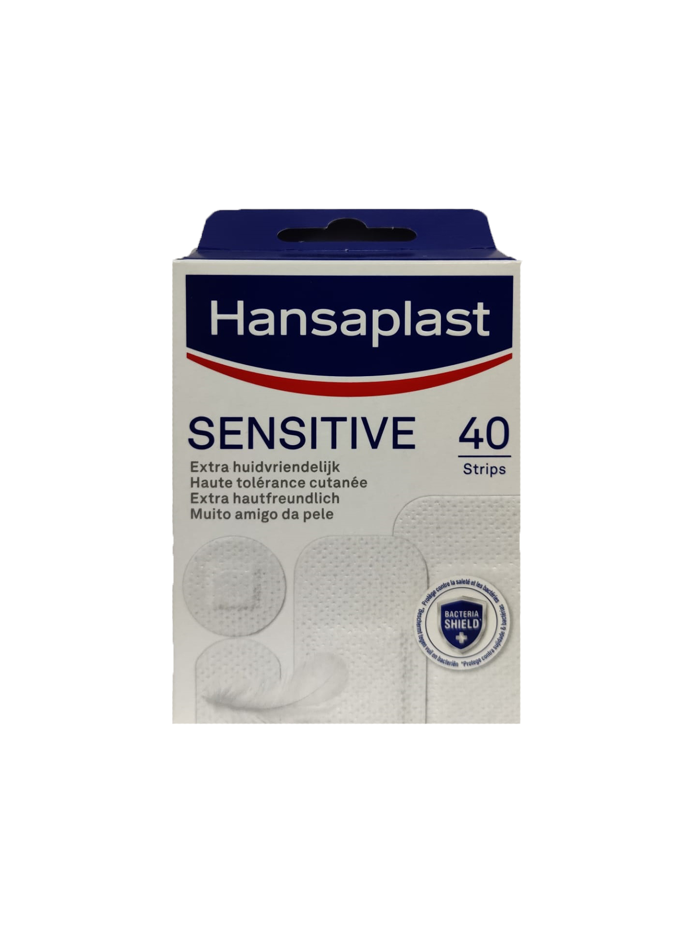 Hansaplast Sensitive Penso Hipoalergénico_ 4Tamanhos (x40 unidades)
