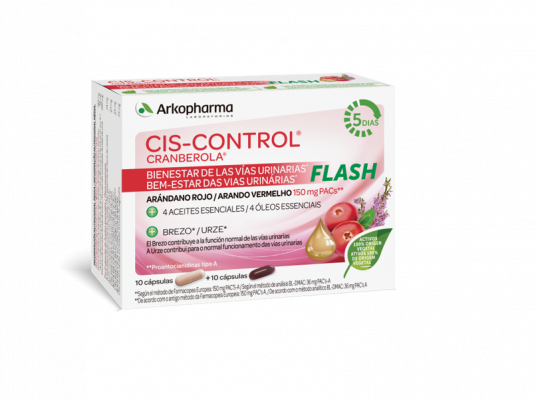 Cis-Control Cranberola Flash  (x20 cápsulas)