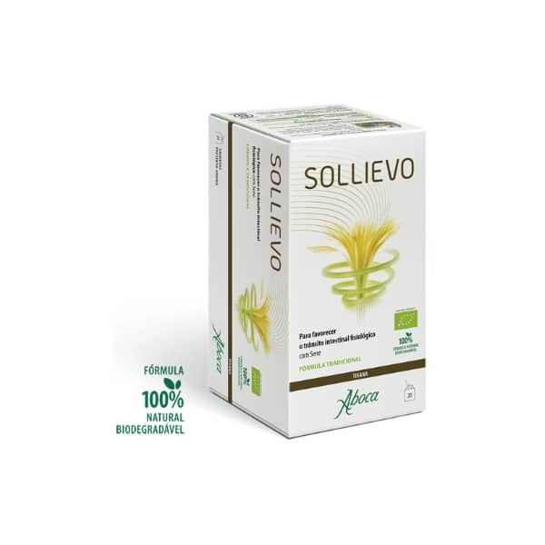 Sollievo Bio Tisana saquetas