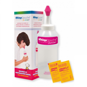 RhinoDouche Junior Garrafa + Saquetas (2,5g x 6 saquetas)