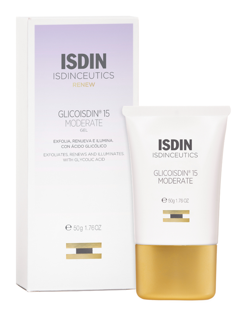 ISDIN Isdinceutics Glicoisdin 15 Moderate 50G - Efeito peeling facial com ácido glicólico