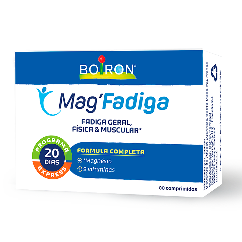 Mag Fadiga (x80 comprimidos) Boiron