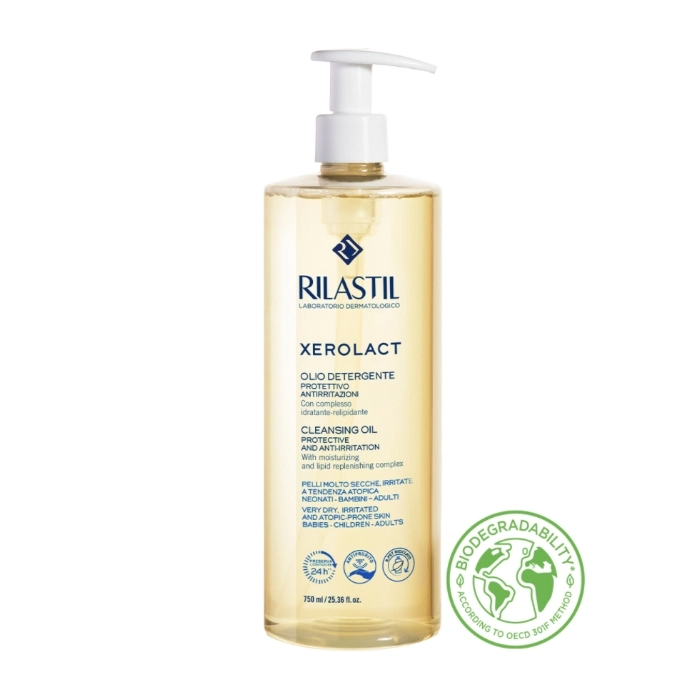 Rilastil Xerolact Óleo Lavante - 750ml