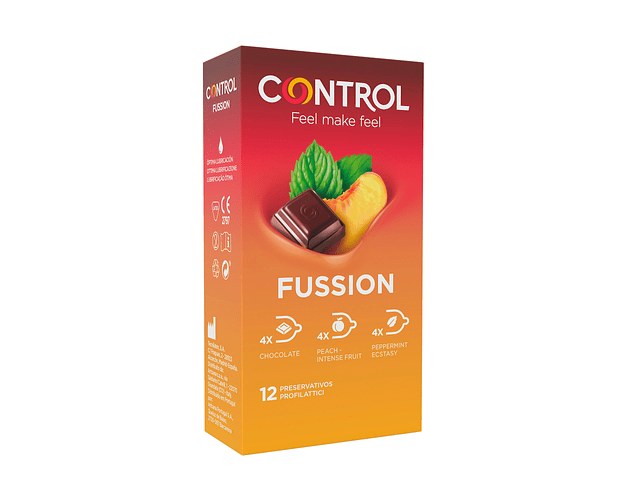 Control Fussion (x12 preservativos)