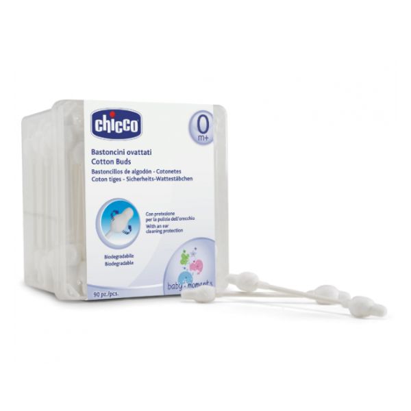 Chicco Cotonetes (x90 unidades)