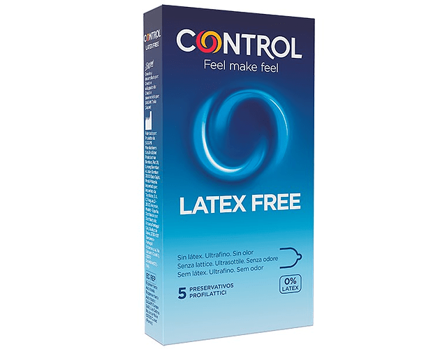 Control Latex Free (x5 preservativos)