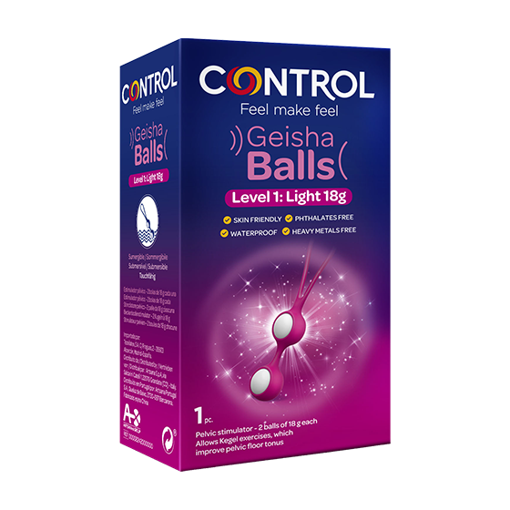 Control Geisha Balls Estimulante Feminino