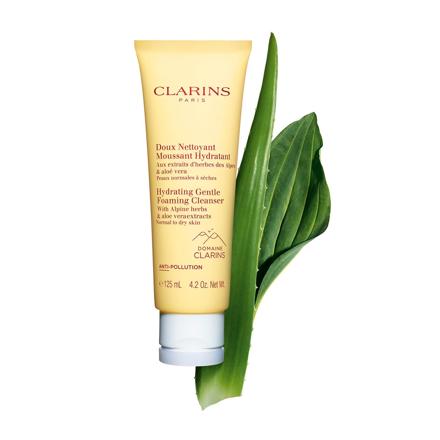 Clarins Nettoyant Moussant Hydratant - 125ml