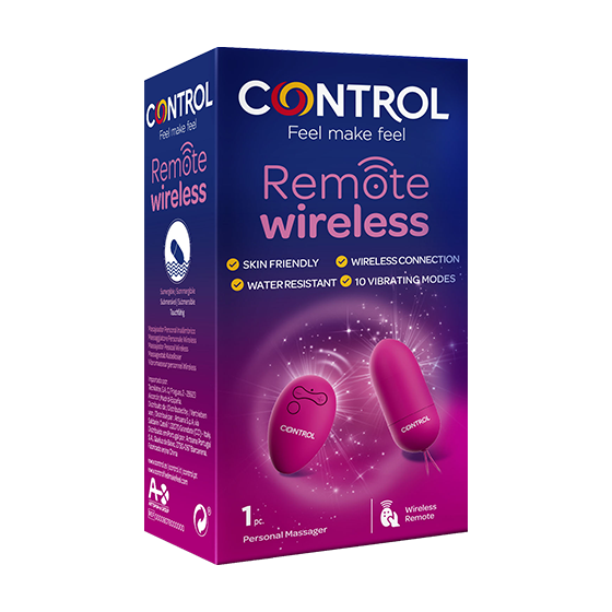 Control Remote Wireless Massajador Pessoal