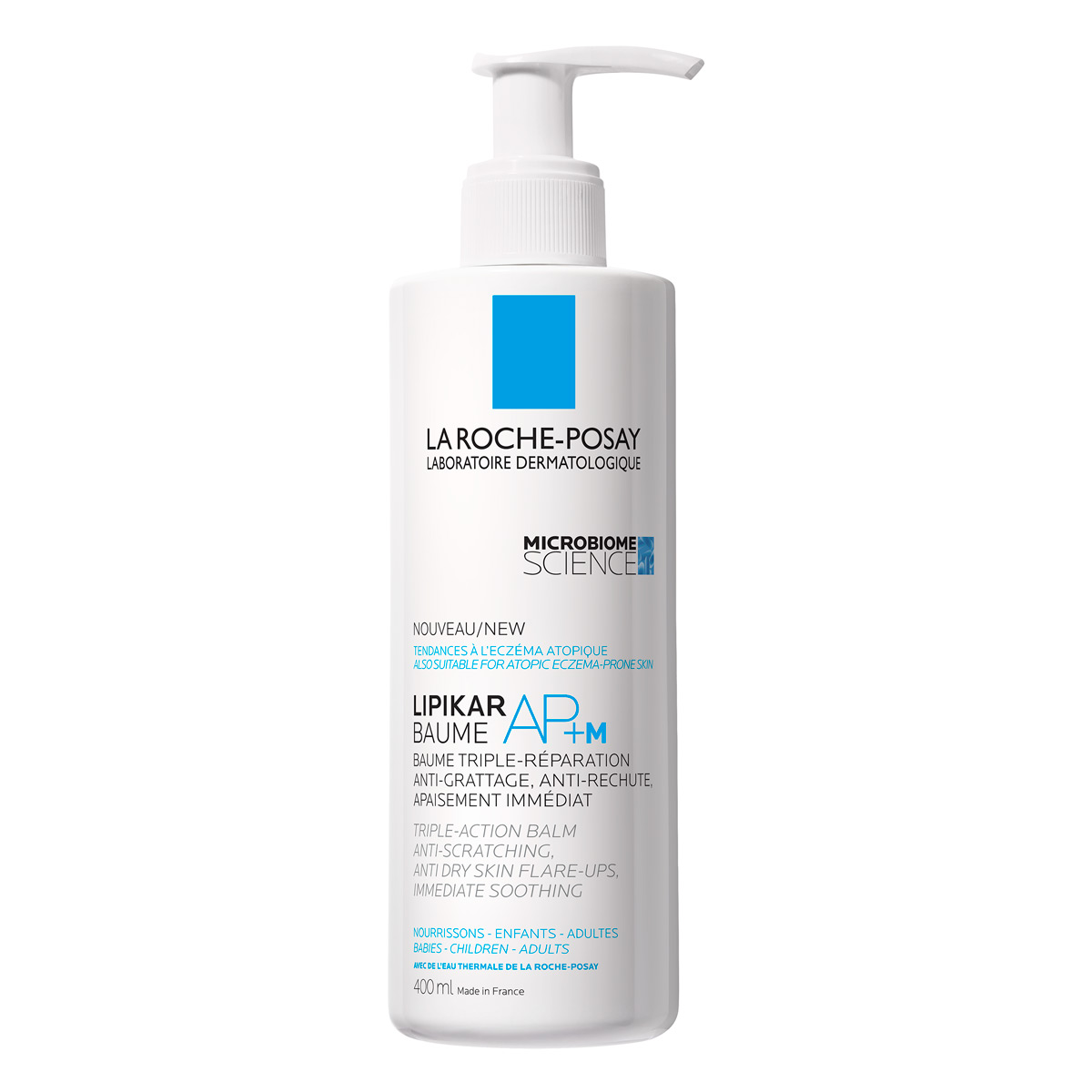 La Roche-Posay Lipikar Baume AP+M - 400ml