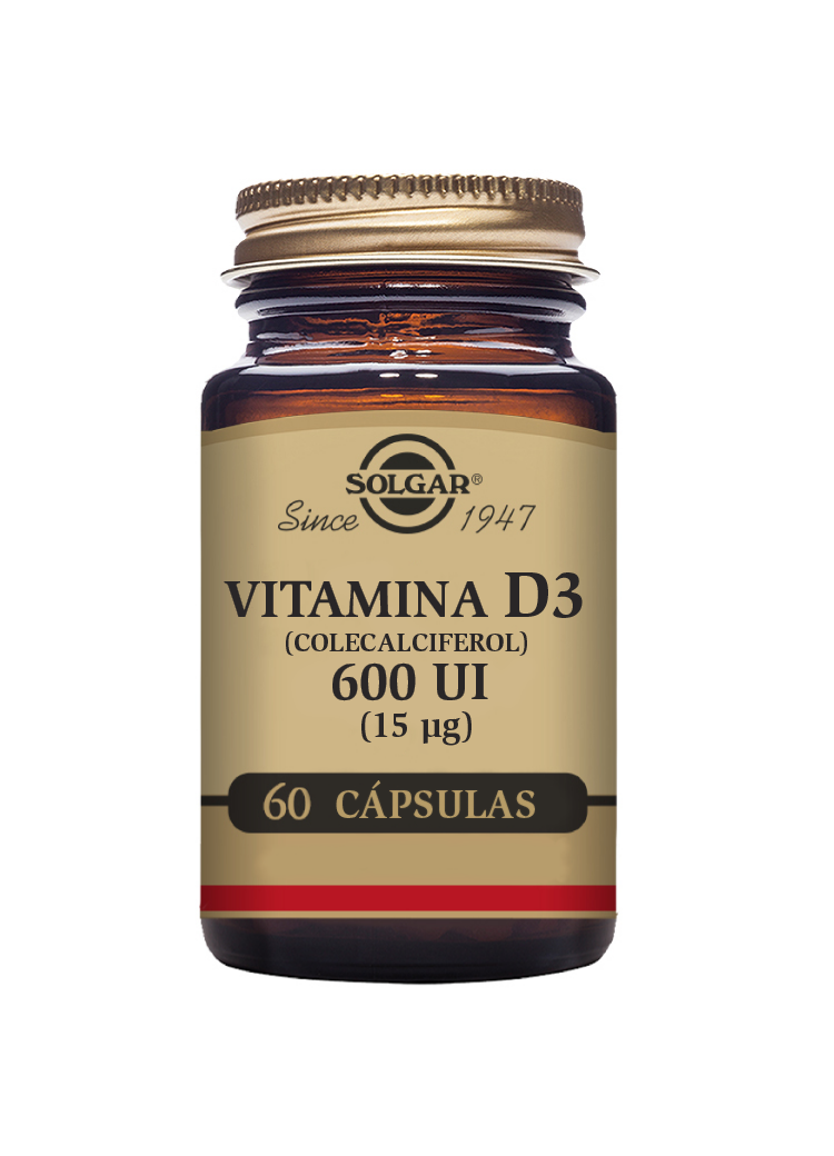 Vitamina D3_Solgar (x60 cápsulas)