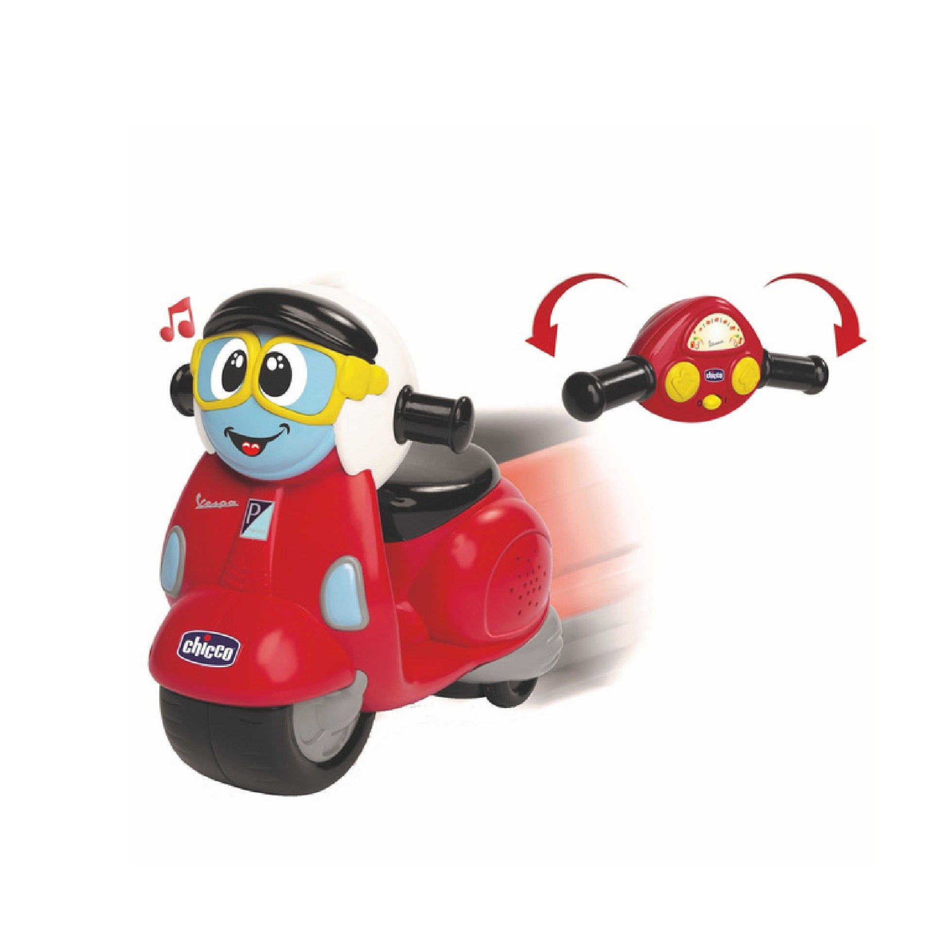 Chicco Vespa Primavera RC_ 2-6Anos