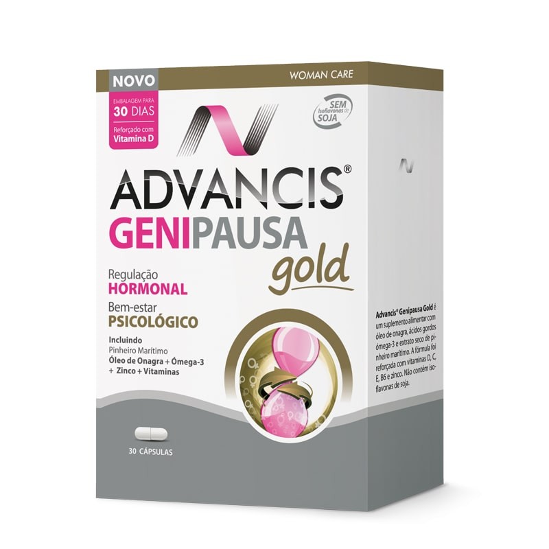 Advancis Genipausa Gold (x30 cápsulas)
