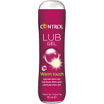 Control Gel Lubrificante  Warm Touch - 75ml