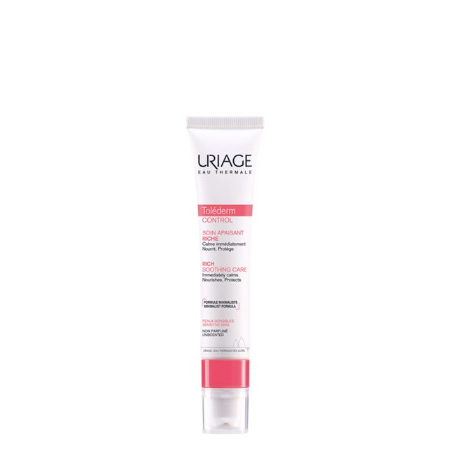 Uriage Tolederm Control Cuidado Rico Apaziguante - 40ml
