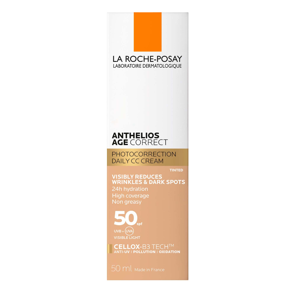 La Roche-Posay Anthelios Age Correct SPF50 c/ cor - 50ml