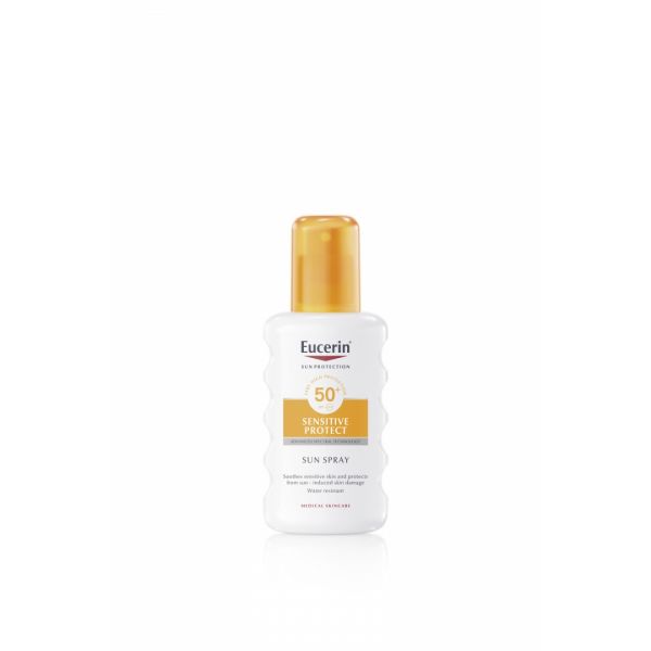 Eucerin Sunbody Sensitive Protect Spray SPF50+ - 200ml
