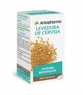 Arkocápsulas Levedura Cerveja Bio (x45 unidades)