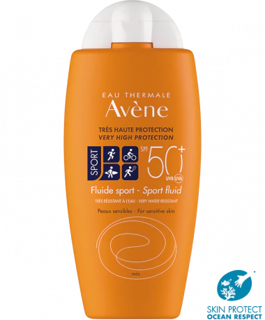 Avene Solar Fluido Sport SPF50+ - 100ml