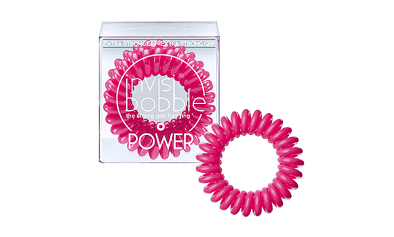 Invisibobble Elástico Cabelo_ Power Rosa (X3 unidades)