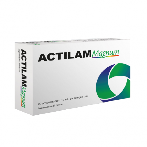 Actilam Magnum - 10ml (x20 ampolas)