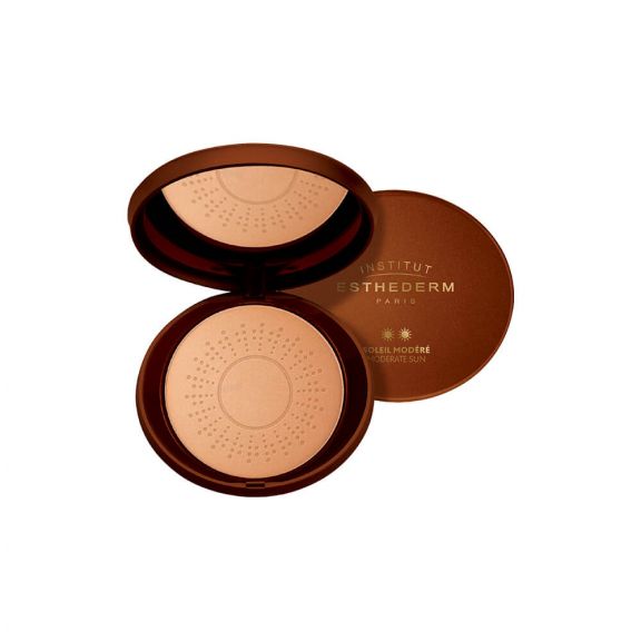 Esthederm Solaire Poudre Bronze Protectrice Modere - 15g