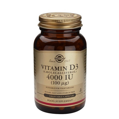 Vitamina D3_Solgar - 4000UI (x60 comprimidos)