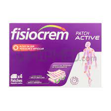 Fisiocrem Patch Active (x4 unidades)