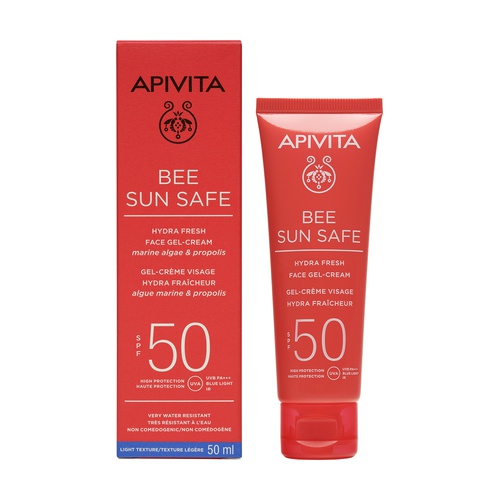 Apivita Solares Gel-Creme SPF50 - 50ml