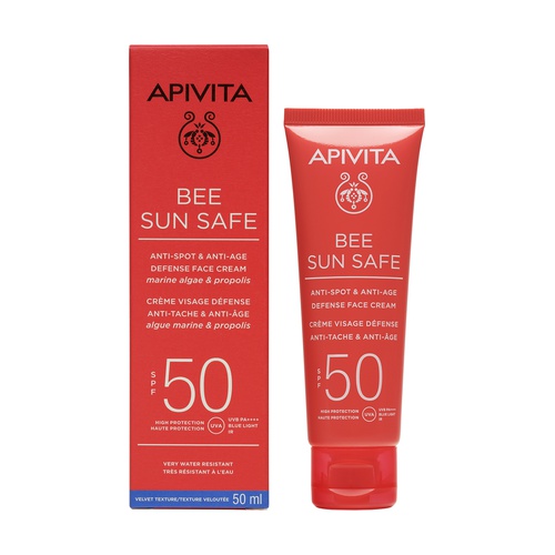 Apivita Solares Creme Antienvelhecimento SPF50 - 50ml
