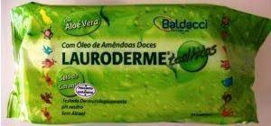 Lauroderme Toalhitas Aloe Vera (x72 unidades)