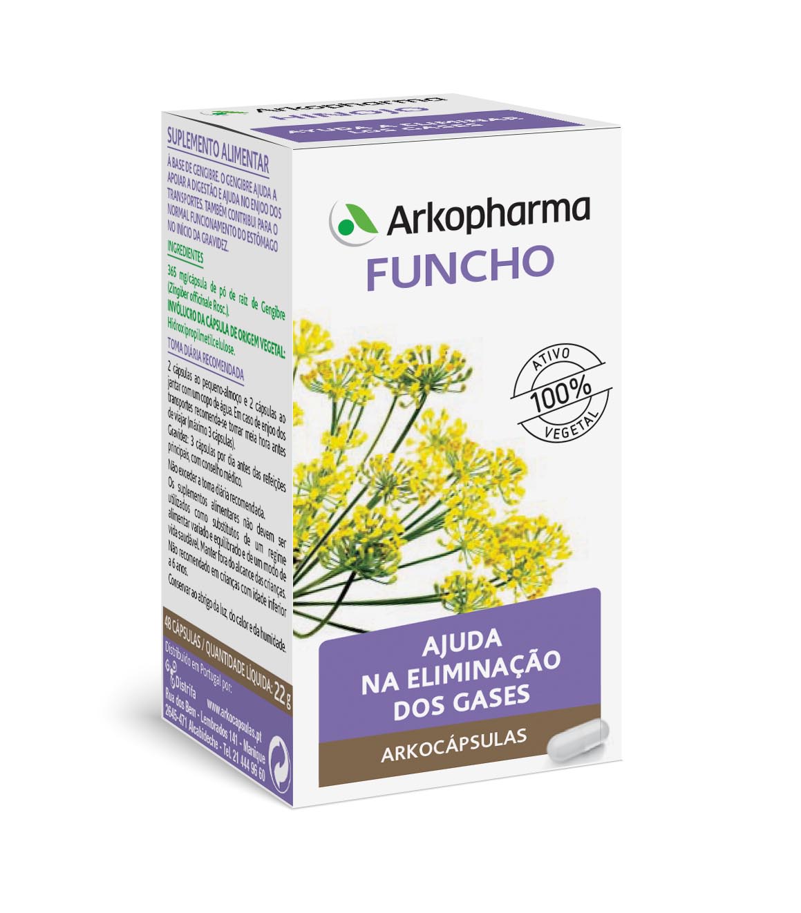 Arkocapsulas Funcho (x45 cápsulas)