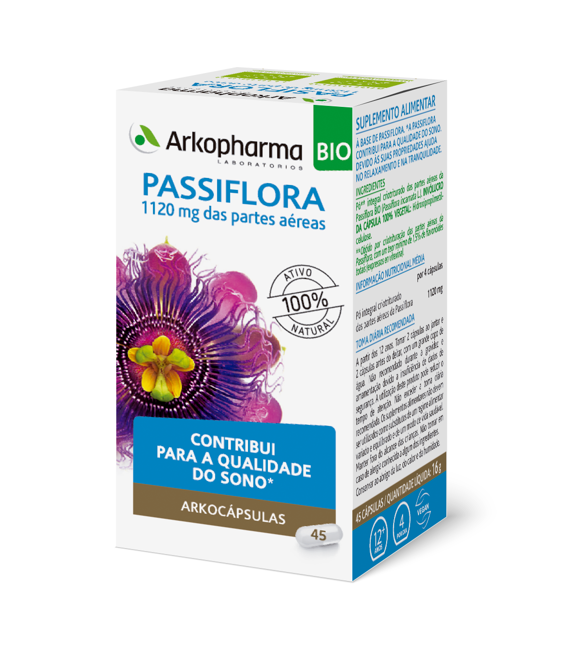 Arkocapsulas Passiflora (x45 cápsulas)