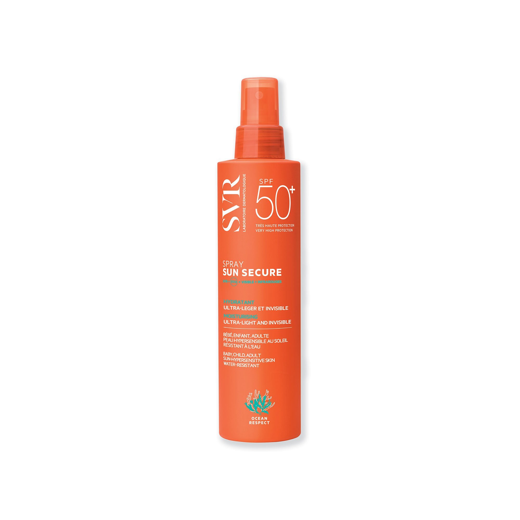 SVR Sun Secure Spray SPF50+ - 200ml