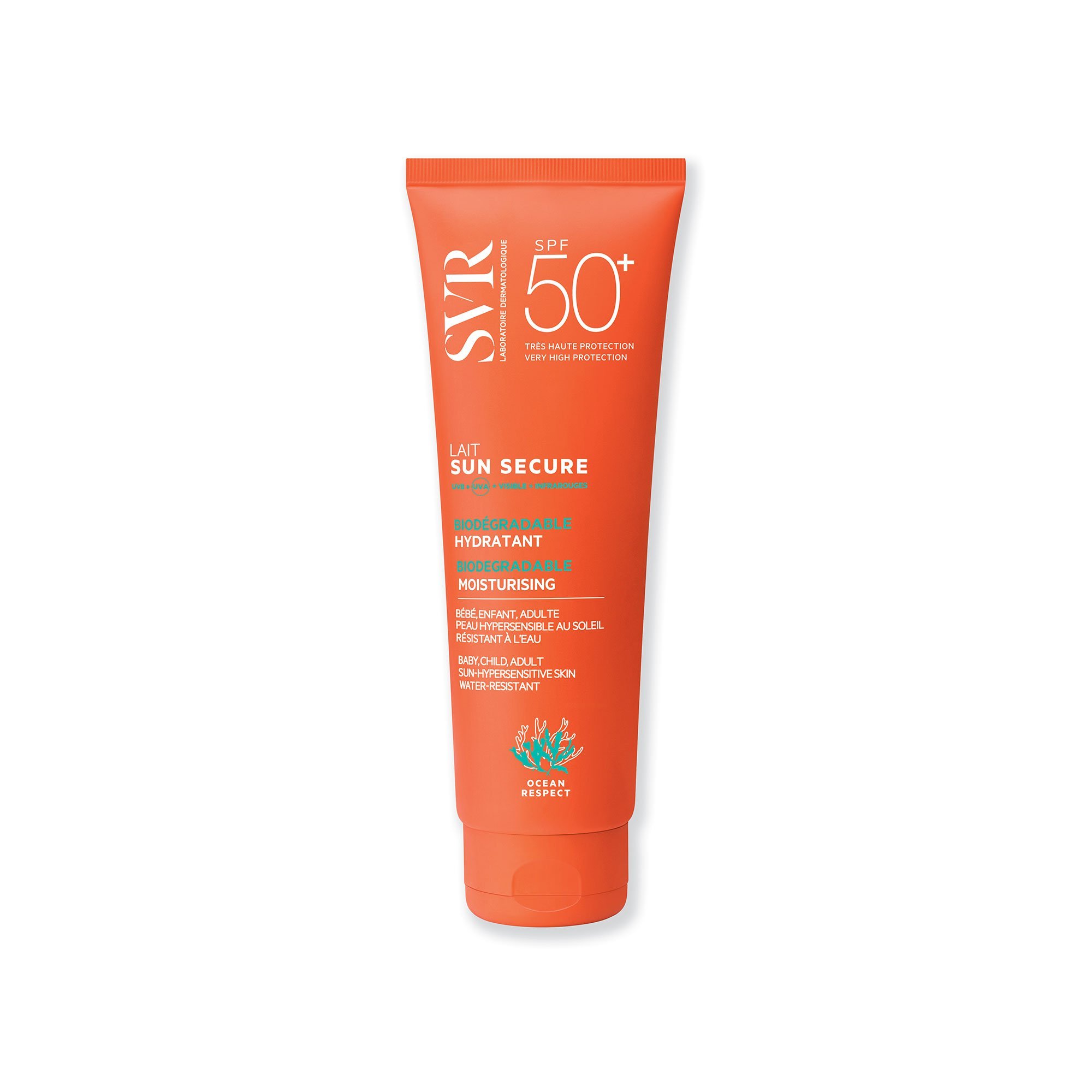 SVR Sun Secure Lait SPF50 - 250ml
