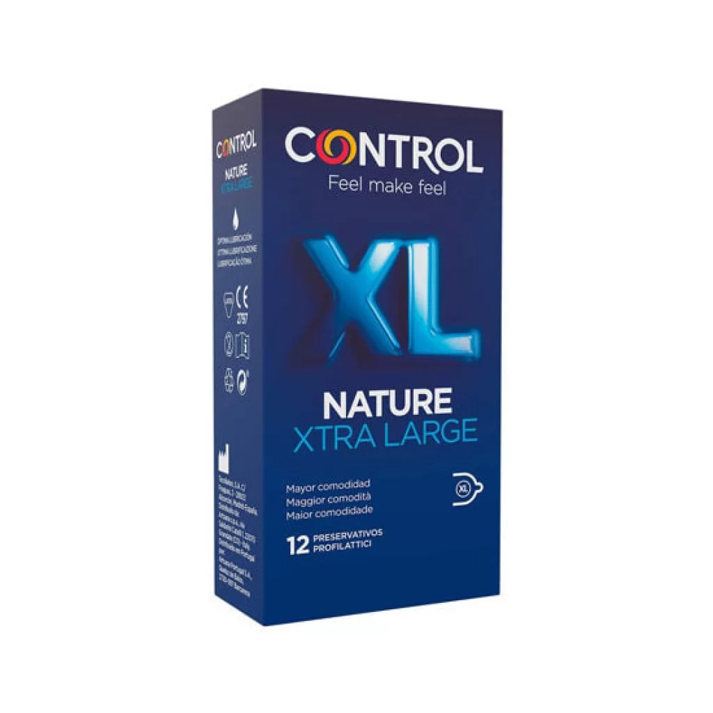 Control Nature XL (x12 preservativos)