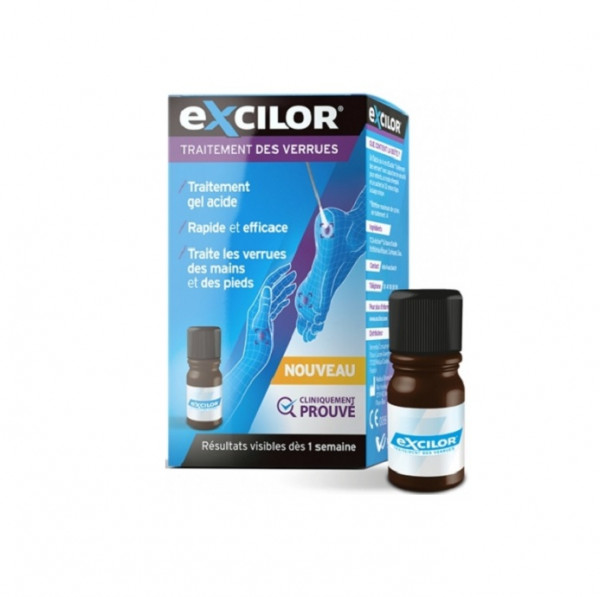Excilor Gel Verrugas - 4ml