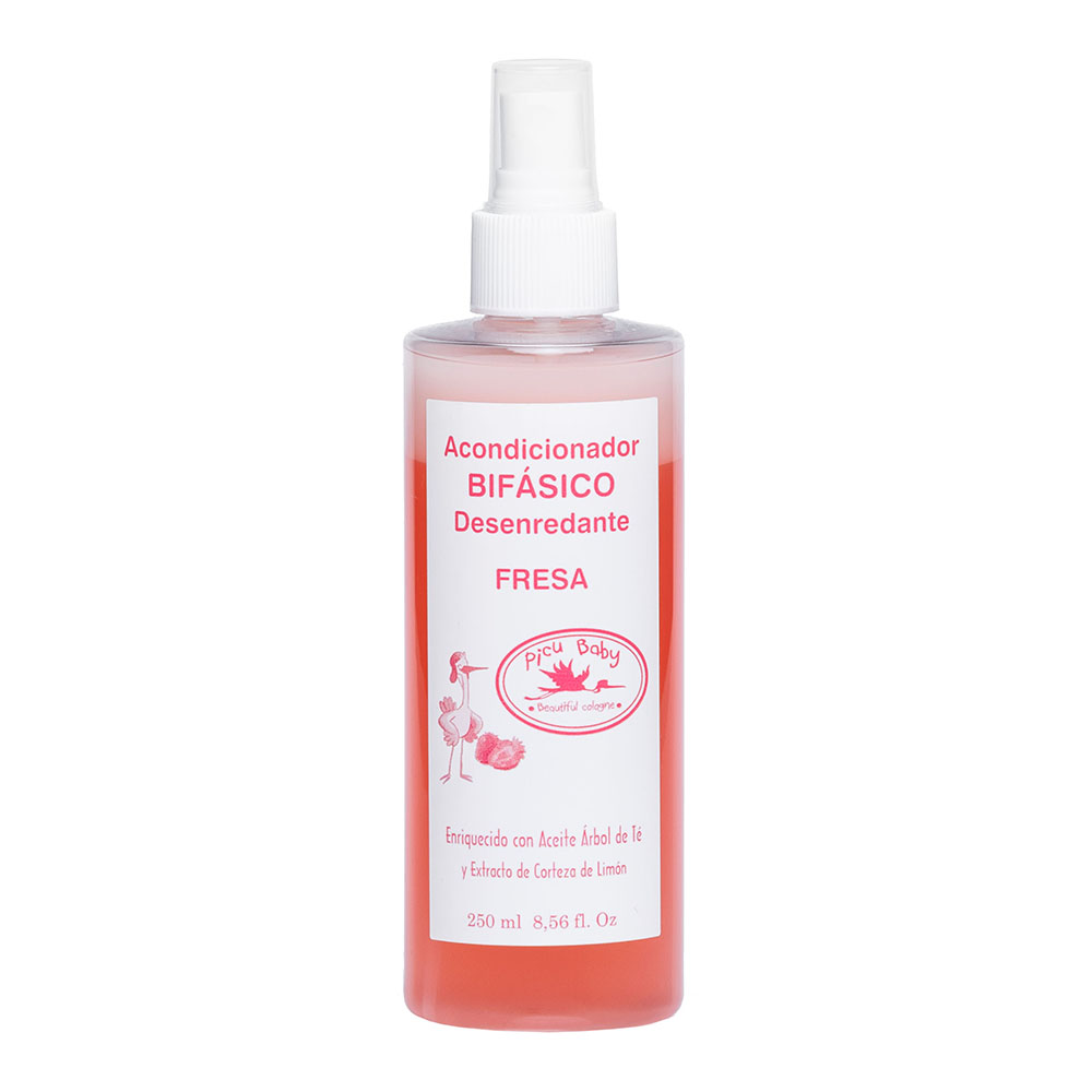 Picu Baby Condicionador Bifásico Desembaraçante Morango - 250ml