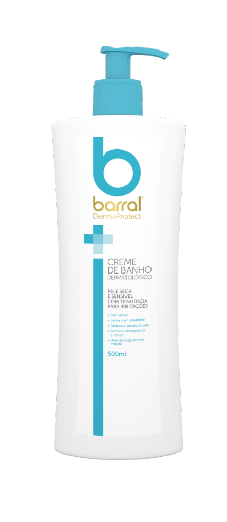 Barral Dermaprotect Creme Banho Dermatológico - 500ml