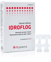 Idroflog Solução Oftálmica Monodoses - 0,5ml (x15 unidades)